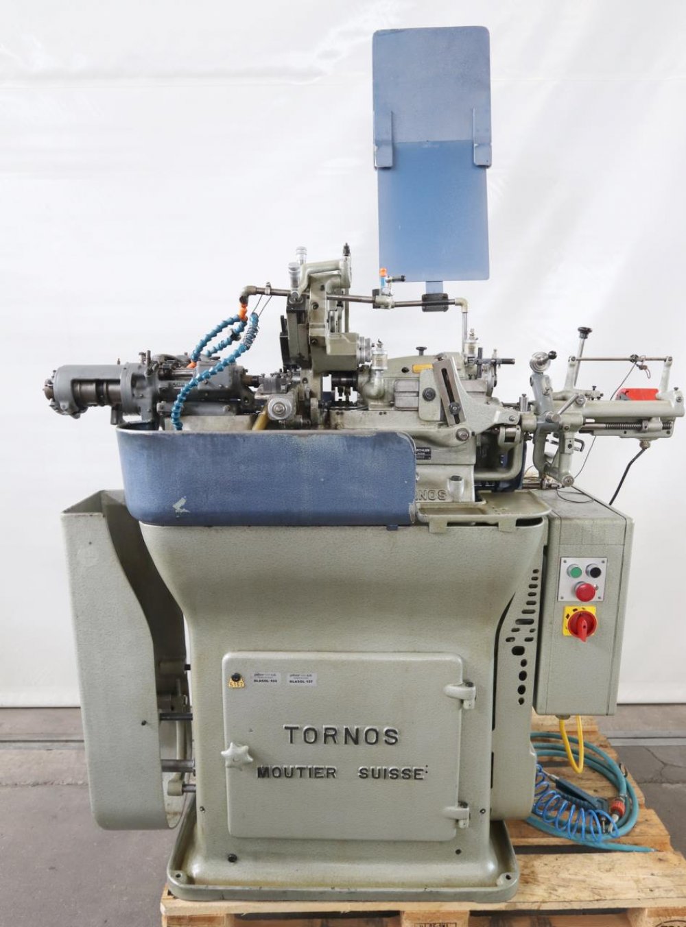 Automatische drehmaschine TORNOS M7
