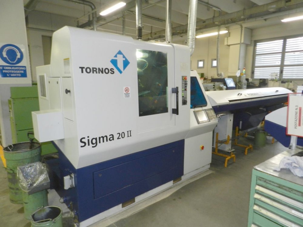 Automatische drehmaschine TORNOS DECO SIGMA 20 II 
