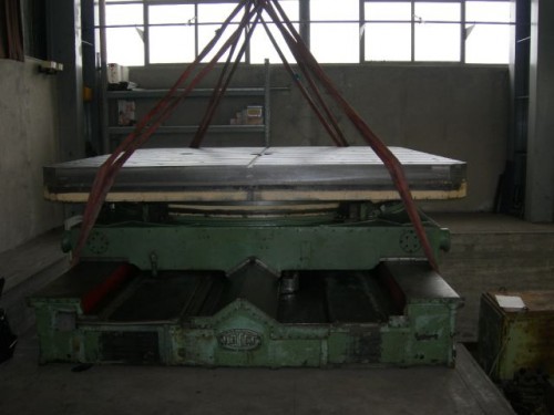 Rotary table RUSSA