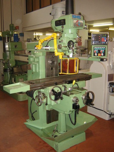 Milling machine knee type BOMAC
