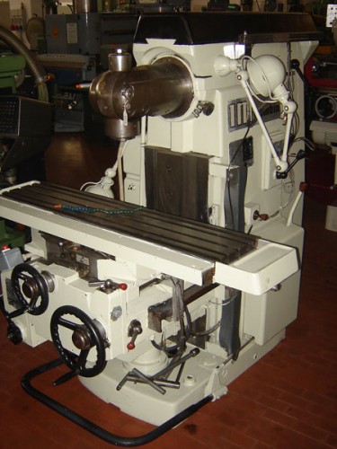 Milling machine knee type GAMBIN