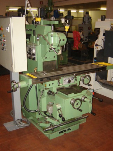 Milling machine knee type MISAL