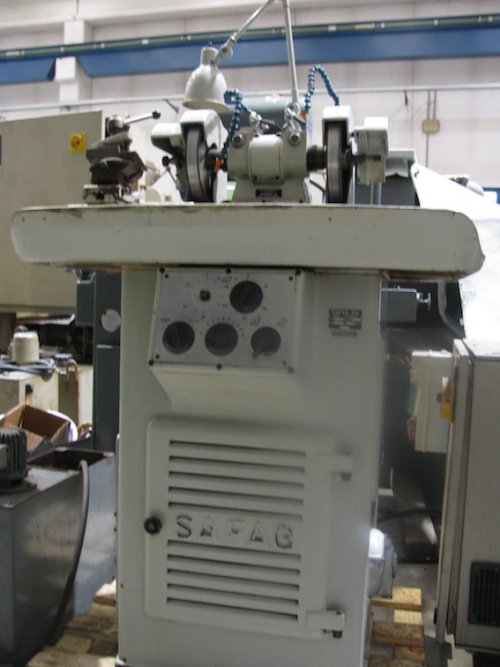 Schærfmaschine SAFAG N.INV.537