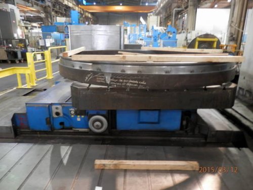 Rotary table BERTHIEZ FIT 1300
