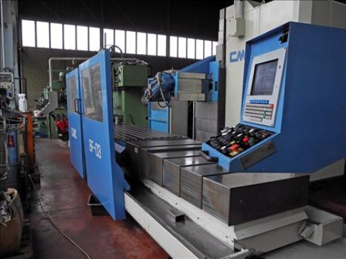 Milling machine bed type CME