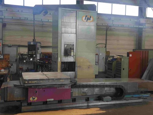 Milling machine boring and milling machine FPT AREA T 10 CNC