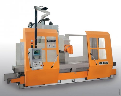 Milling machine bed type GLOBE U 3100 CNC