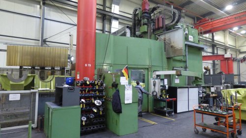 Portal-fræsmaschine INNSE ATLAS 2 P CNC