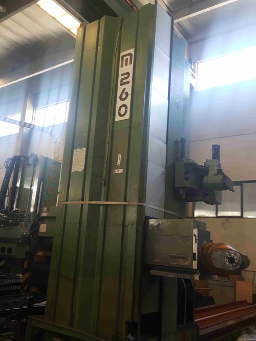 Milling machine floor type MECOF M 260/A CNC