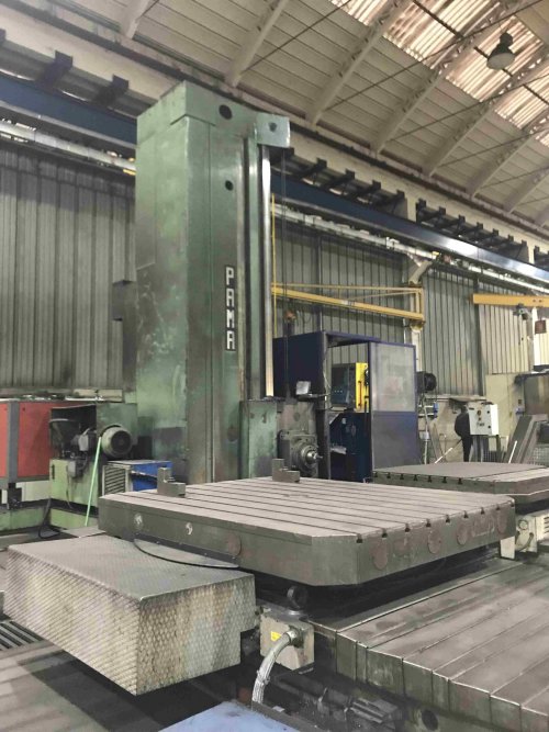 Boring and milling machine floor type PAMA AP 130 M CNC