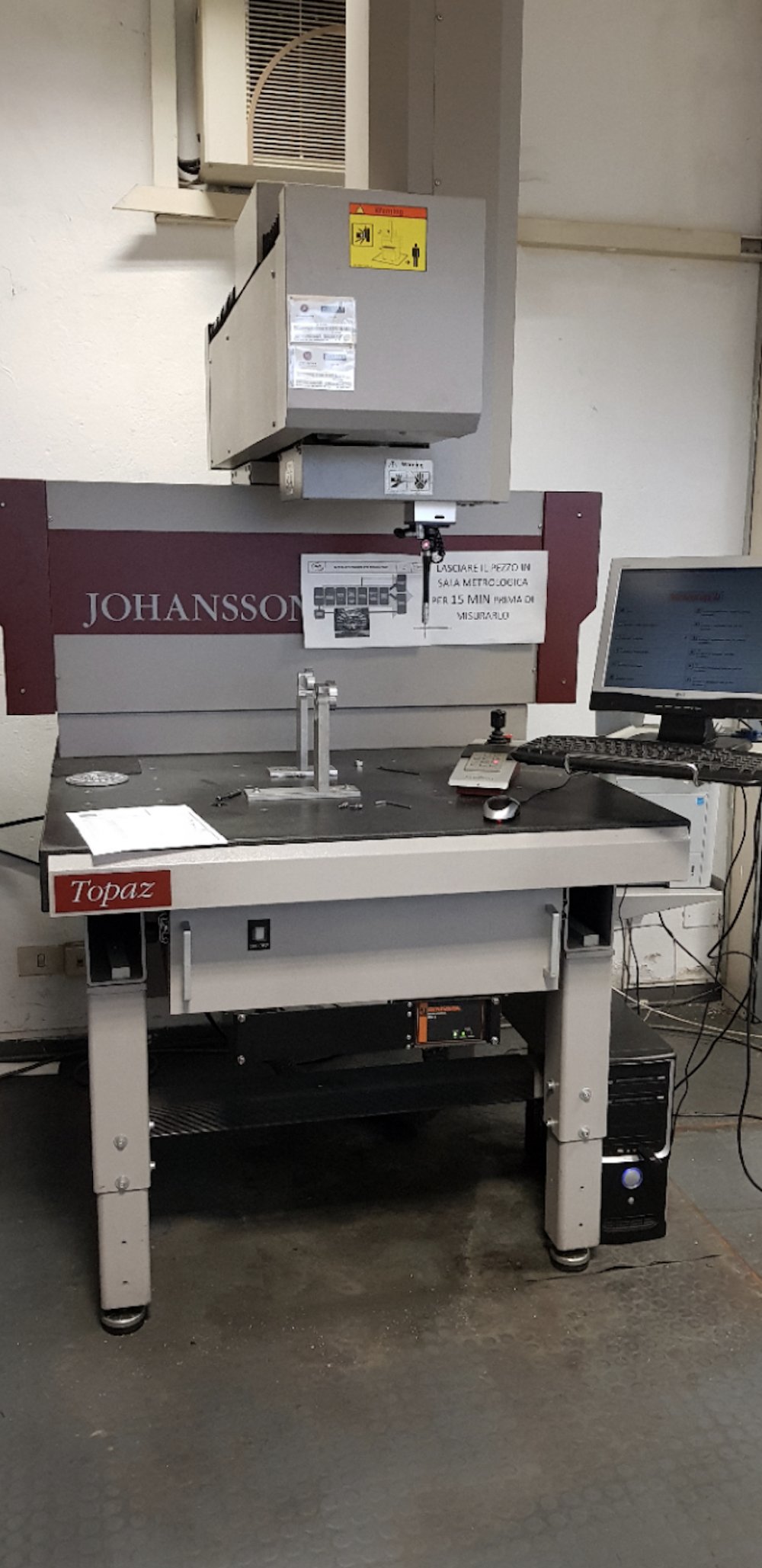 Machine à mesurer JOHANSON mod. Topaz
