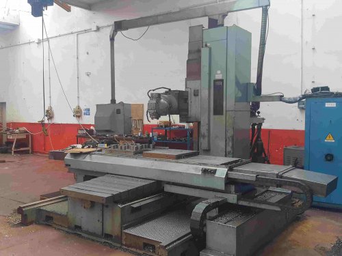Milling machine bed type TIGER BF 2700 CNC