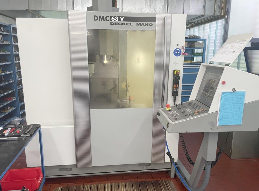 Machining center vertical spindle DMG DMC 63 V
