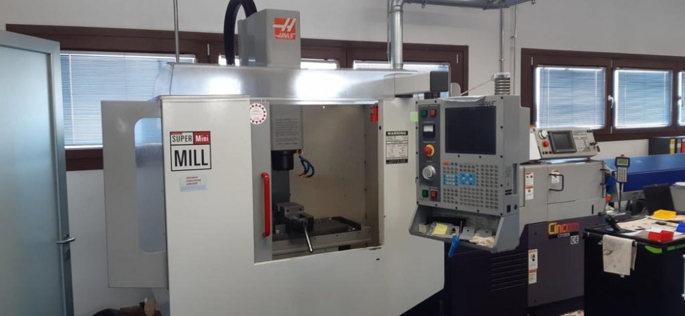 Machining center vertical spindle HAAS SUPERMINIMILL