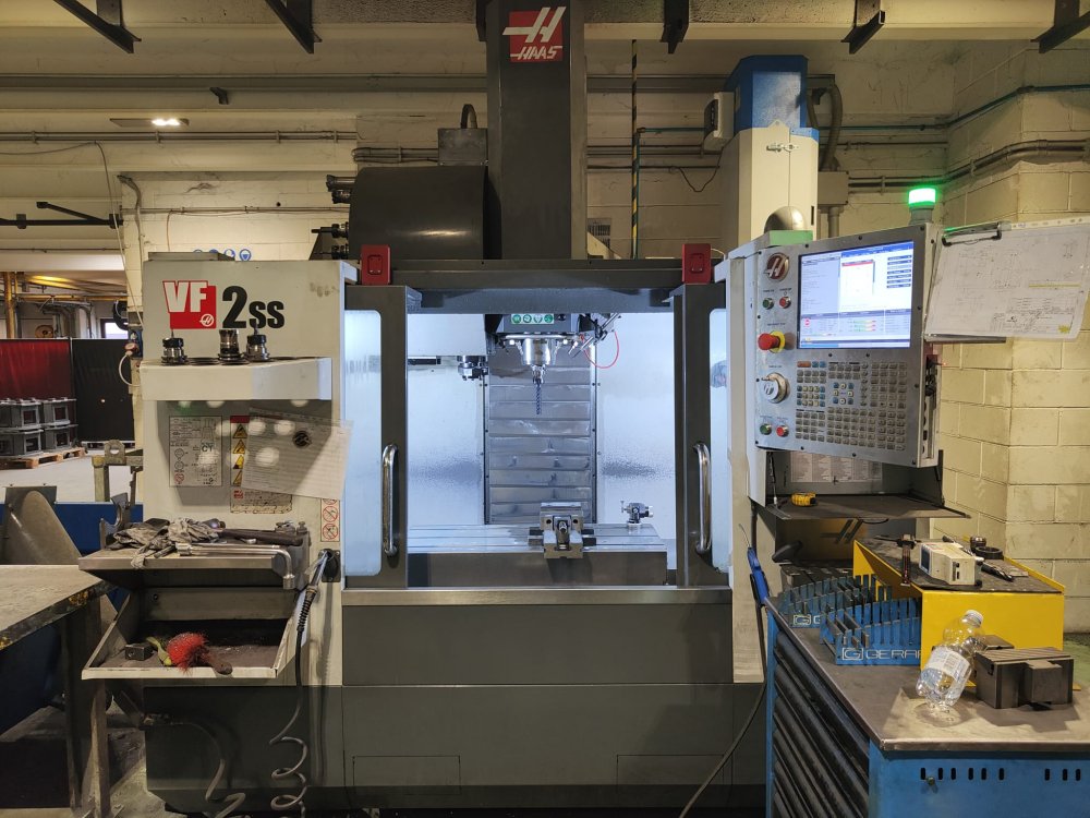 Machining center vertical spindle HAAS VS VF-2SS