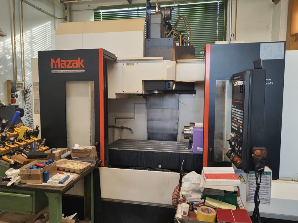 Centro di lavorazione verticale MAZAK mod.SMART 530C