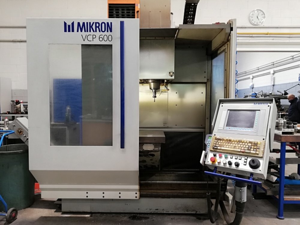 Milling machine MIKRON mod.VCP 600