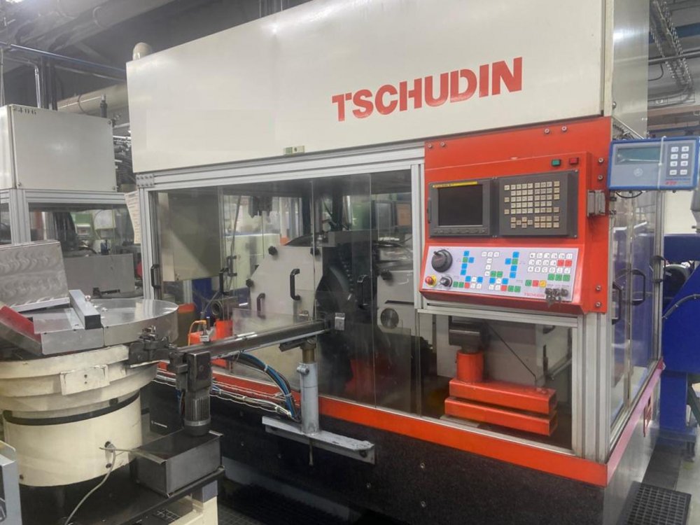 Grinding machine centreless grinder TSCHUDIN GL 600 - CNC