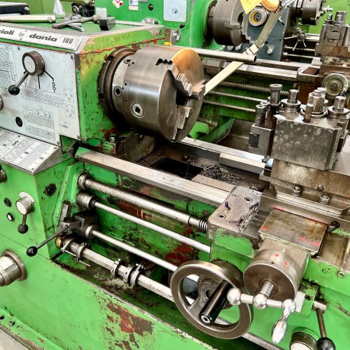 Lathe GRAZIOLI mod. DANIA 180x1500