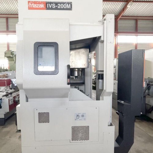 Karusseldrehmaschine CNC MAZAK IVS 200 M