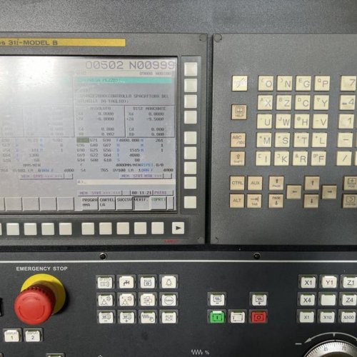 Automatische drehmaschine TORNOS DT 26 CNC
