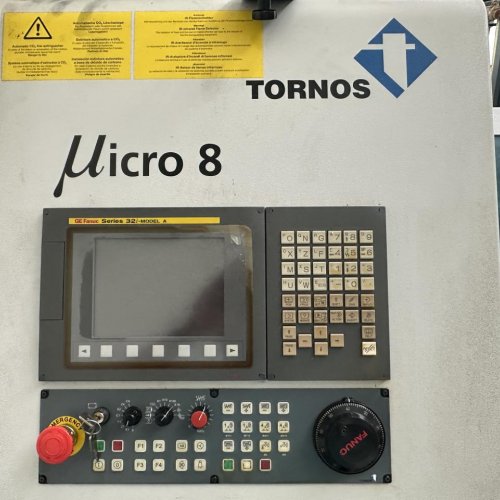 CNC Drehmaschine TORNOS MICRO 8