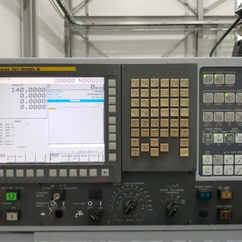 Tornio automatico CNC STAR SR-10 J type C