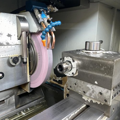 Grinding machine external grinder CNC KELLENBERGER KEL-VARIA RS 175 / 1000