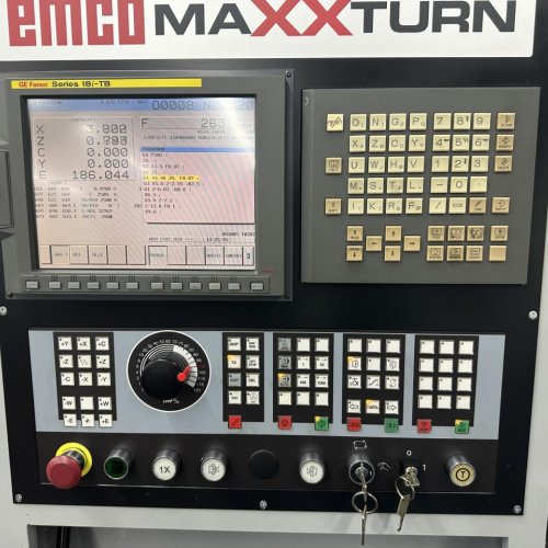 Tornio a CNC EMCO MAXXTURN 45 SMY