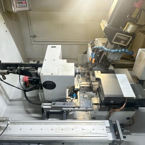 Gear cutting machine MONNIER + ZAHNER MZ 120