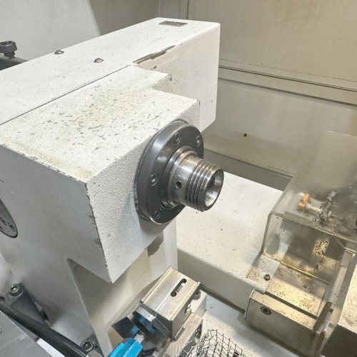 Gear cutting machine MONNIER + ZAHNER MZ 120