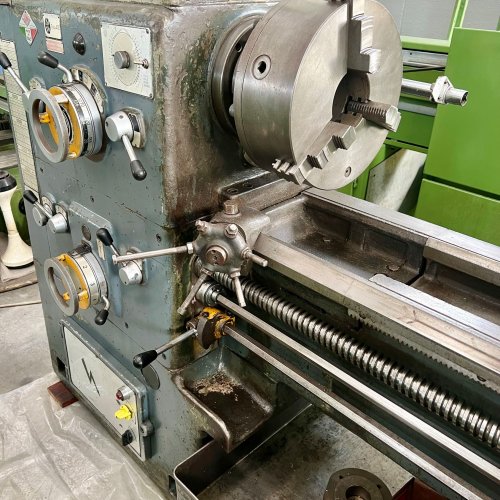 Lathe centre lathe BREDA mod. 250x1500