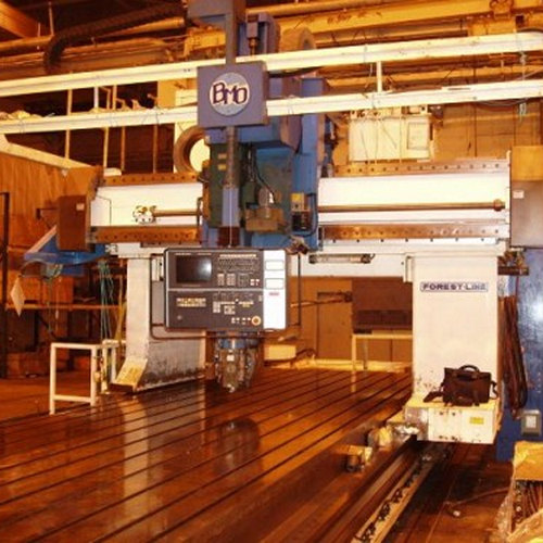 milling machine gantry type FOREST LINE