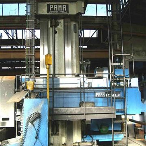 boring and milling machine floor type PAMA FT 140-0 CNC