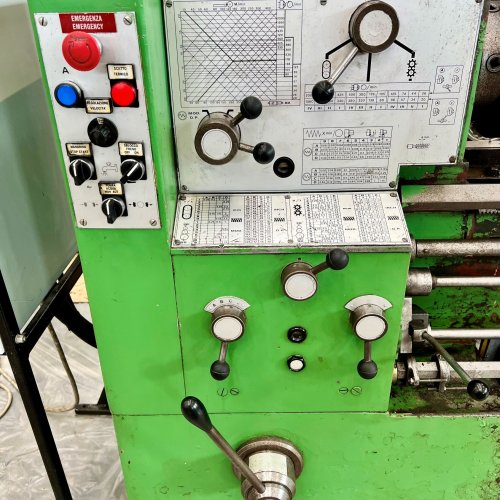 Lathe GRAZIOLI mod. DANIA 180x1500