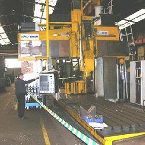 milling machine gantry type AMCO SACEM