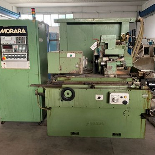 grinding machine external grinder MORARA E.A.400 CNC E 44   N.INV. 630-