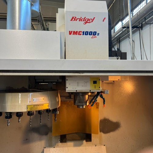 Machining center vertical spindle BRIDGEPORT VMC 1000/22