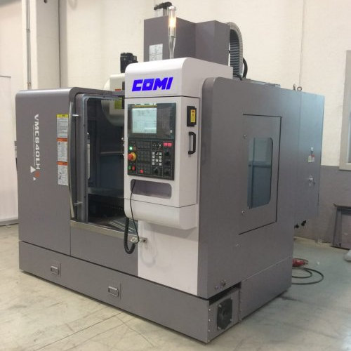 machining center vertical spindle COMI