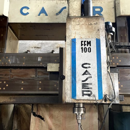 Portal-fræsmaschine CASER FFM 100 CNC