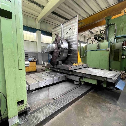 Taladradora CERUTI AD 130 CNC