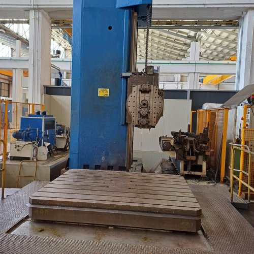 Boring and milling machine floor type CERUTI ALT-F CNC