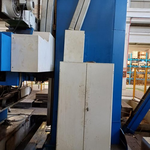 Boring and milling machine floor type CERUTI ALT-F CNC