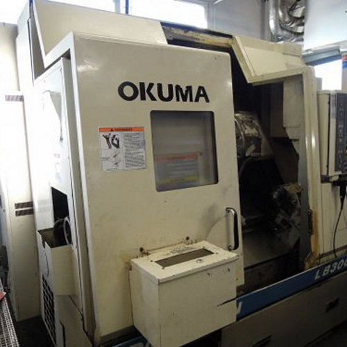 CNC Drehmaschine OKUMA