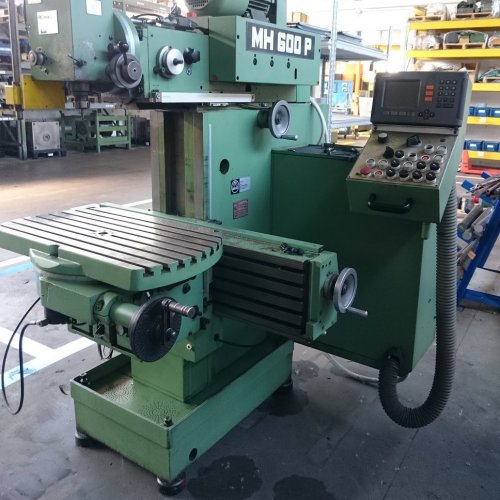 milling machine universal boring&milling m. MAHO MH 600 P