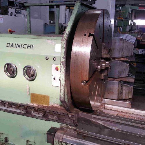 Spitzedrehmaschine DAINICHI M 152 CNC