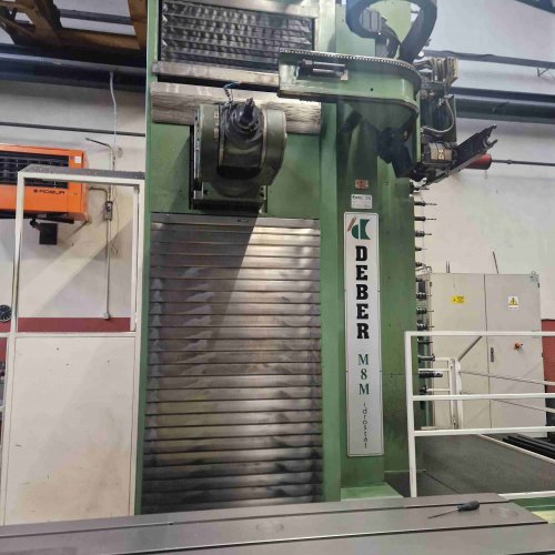 Milling machine floor type DEBER M8M CNC