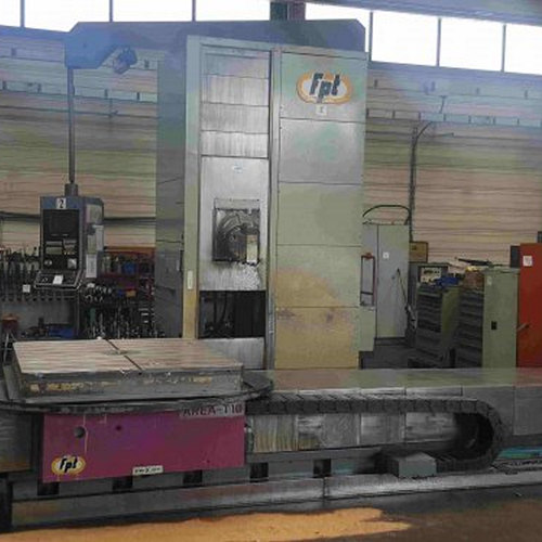 milling machine boring and milling machine FPT AREA T 10 CNC