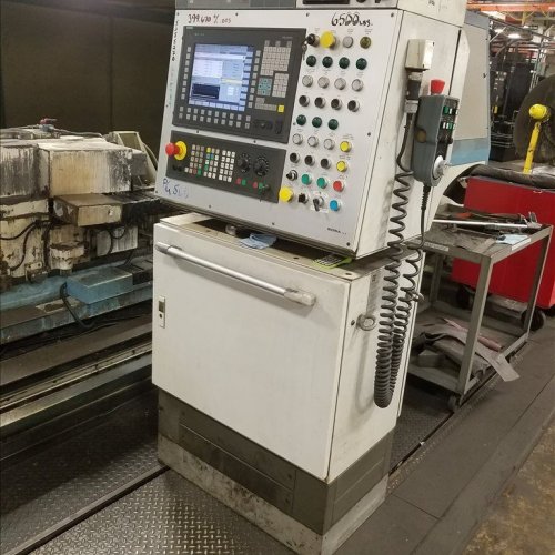 Universalschleifmaschine GIORIA R 162 x 4000 CNC