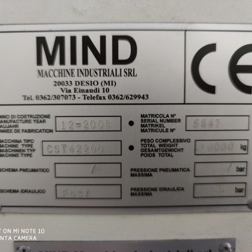 CNC Drehmaschine MIND CST 42